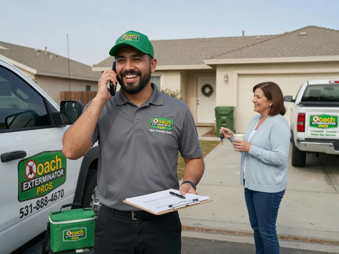 Pest Control Roach Exterminator Leonville, LA FAQs