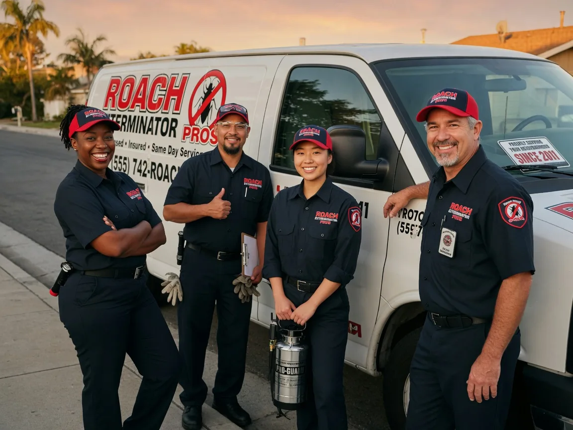 Pest Control Roach Exterminator company in Leonville, LA
