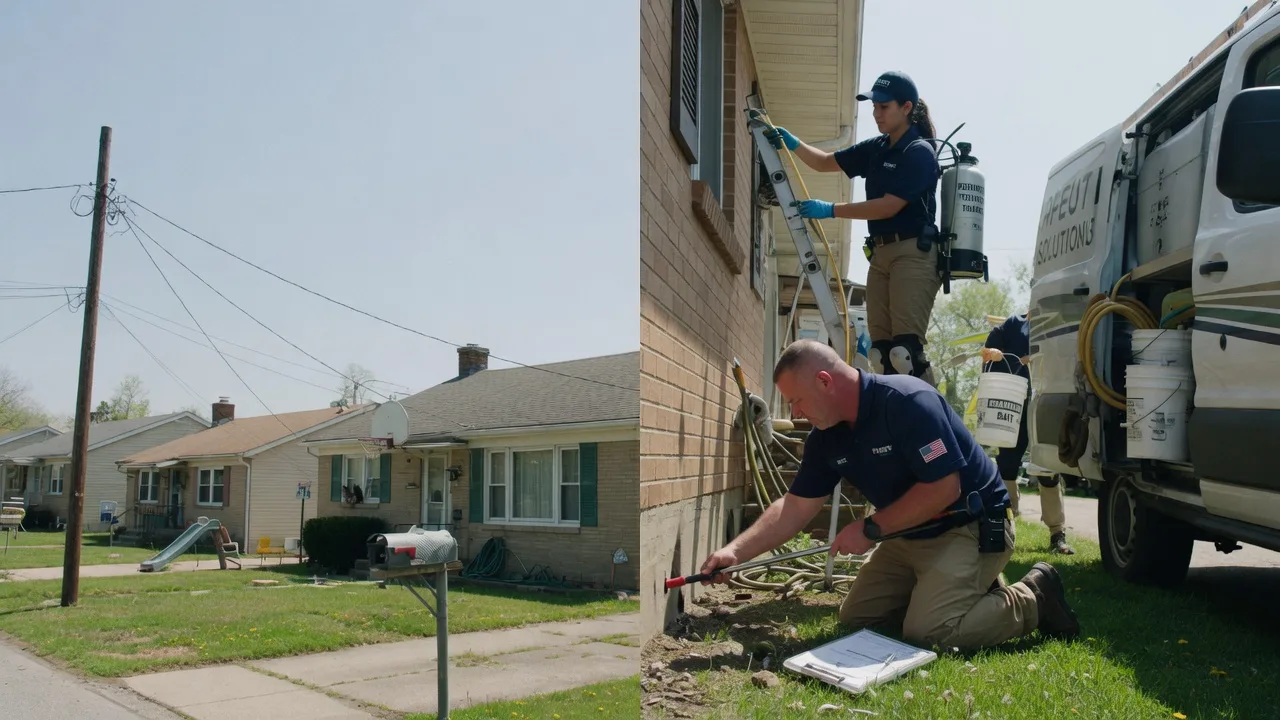 Pest Control Roach Exterminator in Leonville, LA near me